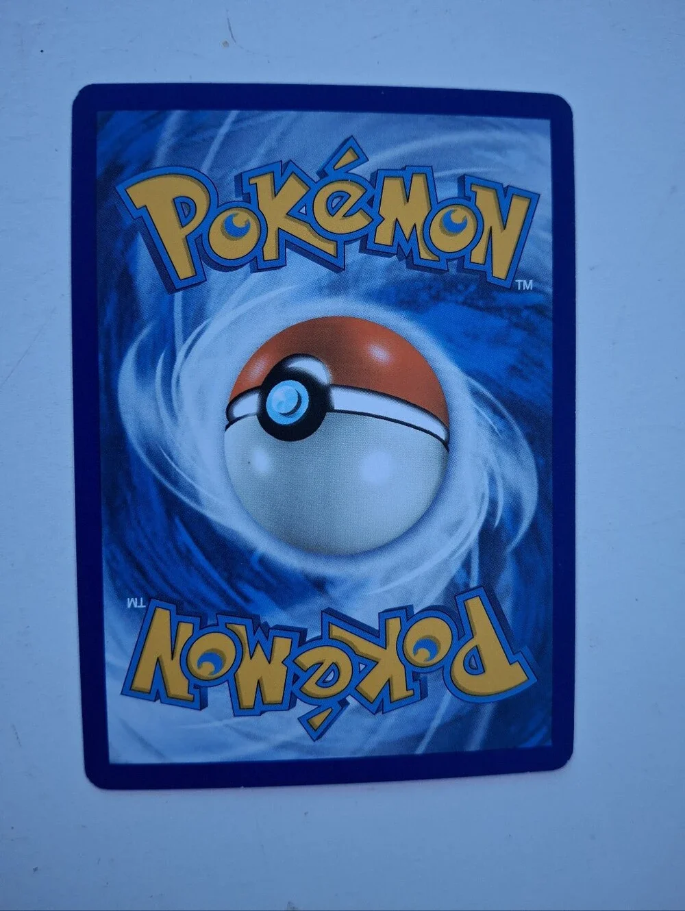 Happiny Pokémon Trading Card Yellow Border Pink Character